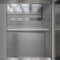 46 in. Commercial 2-Door Refrigerated Mega Salad and Sandwich Prep Table, 18 Pan Capacity and 14 Cu. Ft. of Storage in Stainless-Steel