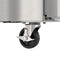 46 in. Commercial 2-Door Refrigerated Mega Salad and Sandwich Prep Table, 18 Pan Capacity and 14 Cu. Ft. of Storage in Stainless-Steel