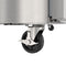 60 in. Commercial 2-Door Refrigerated Mega Salad and Sandwich Prep Table, 24 Pan Capacity and 18.4 Cu. Ft. of Storage in Stainless-Steel