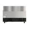 60 in. Commercial 2-Door Refrigerated Mega Salad and Sandwich Prep Table, 24 Pan Capacity and 18.4 Cu. Ft. of Storage in Stainless-Steel