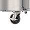 70 in. Commercial 3-Door Refrigerated Mega Salad and Sandwich Prep Table, 30 Pan Capacity and 22 Cu. Ft. of Storage in Stainless-Steel