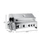30 in. Built-in Liquid Propane BBQ Grill for Outdoor Kitchen in Stainless-Steel