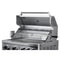 30 in. Built-in Liquid Propane BBQ Grill for Outdoor Kitchen in Stainless-Steel
