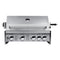 30 in. Built-in Liquid Propane BBQ Grill for Outdoor Kitchen in Stainless-Steel