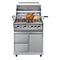 32 in. Outdoor Stainless-Steel Cabinet for Built-in BBQ Grill with 2 Drawers