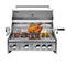 32 in. Outdoor Stainless-Steel Cabinet for Built-in BBQ Grill with 2 Drawers