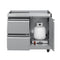Outdoor Kitchen 30 in. BBQ Liquid Propane Grill with Cabinet in Stainless-Steel