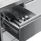 32 in. Outdoor Stainless-Steel Cabinet for Built-in BBQ Grill with 2 Drawers