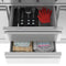Reserve Outdoor Kitchen Island with 6 Burner Grill and Side Burner, Sink, Storage Cabinet and Beverage Refrigerator in Stainless-Steel