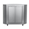 26 in. Stainless-Steel Corner Cabinet for Outdoor Kitchen
