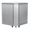 26 in. Stainless-Steel Corner Cabinet for Outdoor Kitchen