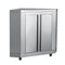 26 in. Stainless-Steel Corner Cabinet for Outdoor Kitchen