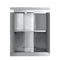 26 in. Stainless-Steel Corner Cabinet for Outdoor Kitchen