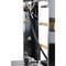 32 in. Outdoor Propane and Wood Fired Pizza Oven in Stainless-Steel