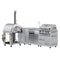 Outdoor Kitchen Series Modular Kitchen with a Dual Fuel Pizza Oven, Corner Cabinet, Sink, 30 in. BBQ Grill and Cabinet in Stainless-Steel