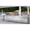 Outdoor Kitchen Series Modular Kitchen with a Dual Fuel Pizza Oven, 3 Drawer Cabinet, Refrigerator and Cabinet, Sink, Side Burner and 30 in. BBQ Grill with Cabinet in Stainless-Steel
