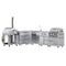 Outdoor Kitchen Series Modular Kitchen with a Dual Fuel Pizza Oven, 3 Drawer Cabinet, Corner Cabinet, Sink, Side Buner, 30 in. BBQ Grill and Cabinet in Stainless-Steel