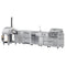 Outdoor Kitchen Series Modular Kitchen with a Dual Fuel Pizza Oven, Corner Cabinet, Refrigerator and Cabinet, Sink, Side Burner and 30 in. BBQ Grill with Cabinet in Stainless-Steel