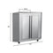 Outdoor Kitchen Series Modular Kitchen with a 30 in. BBQ Grill And Grill Cabinet, Corner Cabinet, Sink, Refrigerator and Cabinet in Stainless-Steel