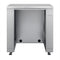 Outdoor Kitchen Series Modular Kitchen with a 30 in. BBQ Grill And Grill Cabinet, Sink, Refrigerator and Cabinet in Stainless-Steel