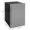 21 in. Outdoor Refrigerator with IPX 4 Rating and Glass Shelves 4.4 Cu. ft. in Stainless-Steel