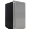 21 in. Outdoor Refrigerator with IPX 4 Rating and Glass Shelves 4.4 Cu. ft. in Stainless-Steel
