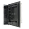 21 in. Outdoor Refrigerator with IPX 4 Rating and Glass Shelves 4.4 Cu. ft. in Stainless-Steel