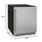 24 in. Outdoor Kitchen Stainless Steel Refrigerator 5.5 cu. ft. Capacity with Automatic defrost, Blue LED Lighting and IPX4 Rating, CSA Listed