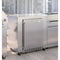 24 in. Outdoor Kitchen Stainless Steel Refrigerator 5.5 cu. ft. Capacity with Automatic defrost, Blue LED Lighting and IPX4 Rating, CSA Listed