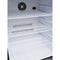 24 in. Outdoor Kitchen Stainless Steel Refrigerator 5.5 cu. ft. Capacity with Automatic defrost, Blue LED Lighting and IPX4 Rating, CSA Listed