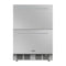 24 in. Built-in Two-Drawer Outdoor Refrigerator in Stainless-Steel