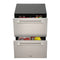24 in. Built-in Two-Drawer Outdoor Refrigerator in Stainless-Steel