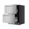 24 in. Built-in Two-Drawer Outdoor Refrigerator in Stainless-Steel