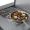 32 in. Outdoor Kitchen Liquid Propane Side Burner with Bottom Cabinet in Stainless-Steel
