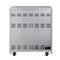 32 in. Outdoor Kitchen Liquid Propane Side Burner with Bottom Cabinet in Stainless-Steel