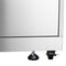 32 in. Outdoor Kitchen Liquid Propane Side Burner with Bottom Cabinet in Stainless-Steel