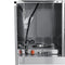 32 in. Outdoor Kitchen Liquid Propane Side Burner with Bottom Cabinet in Stainless-Steel