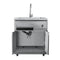 32 in. Sink with Cabinet in Stainless-Steel for Outdoor Kitchen