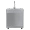 32 in. Sink with Cabinet in Stainless-Steel for Outdoor Kitchen