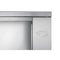 35 in. Outdoor Cabinet Kitchen for Refrigerator in Stainless-Steel