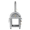 32 in. Outdoor Wood Fired Pizza Oven in Stainless-Steel