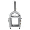 32 in. Outdoor Wood Fired Pizza Oven in Stainless-Steel