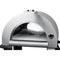 32 in. Outdoor Wood Fired Pizza Oven in Stainless-Steel