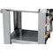 32 in. Outdoor Wood Fired Pizza Oven in Stainless-Steel