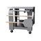 32 in. Outdoor Wood Fired Pizza Oven in Stainless-Steel