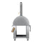 32 in. Outdoor Wood Fired Pizza Oven in Stainless-Steel