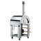 32 in. Outdoor Wood Fired Pizza Oven in Stainless-Steel