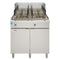 22-Gallon Natural Gas Pasta Cooker with 12 Baskets and 140,000 BTU in Stainless-Steel