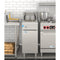 11-Gallon Natural Gas Pasta Cooker with 6 Baskets, 70,000 BTU in Stainless-Steel