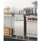11-Gallon Natural Gas Pasta Cooker with 6 Baskets, 70,000 BTU in Stainless-Steel